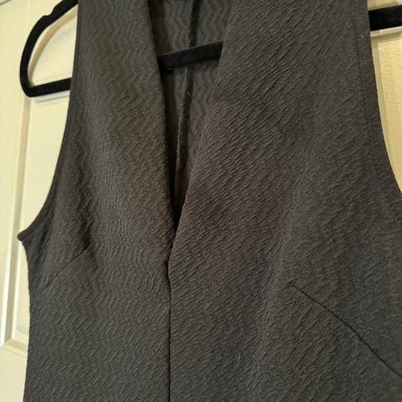 ASTR THE LABEL | Textured Body Con Dress Black Midi Size Small - Picture 9 of 12